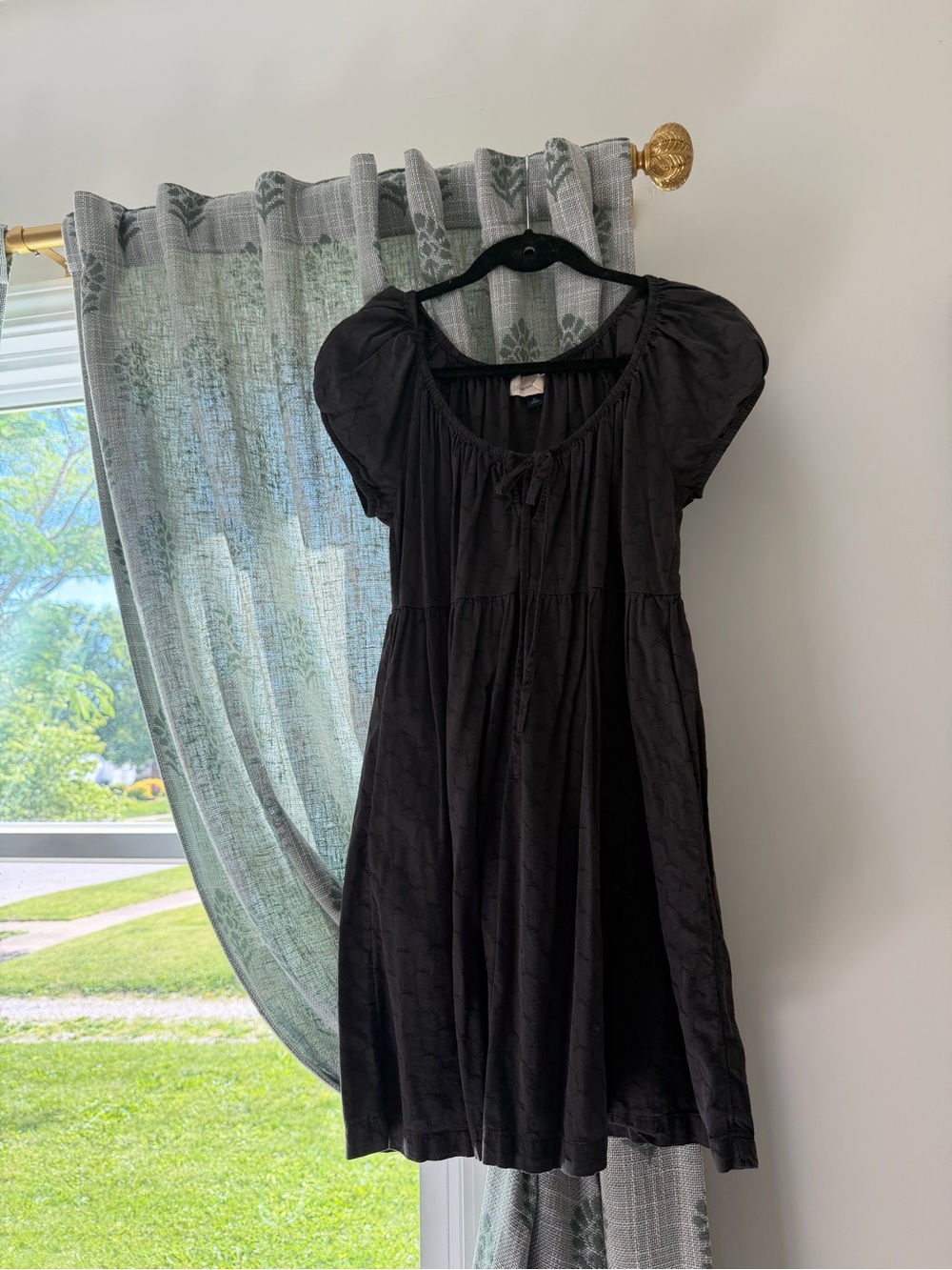 Universal Thread Puff-Sleeve Mini Dress